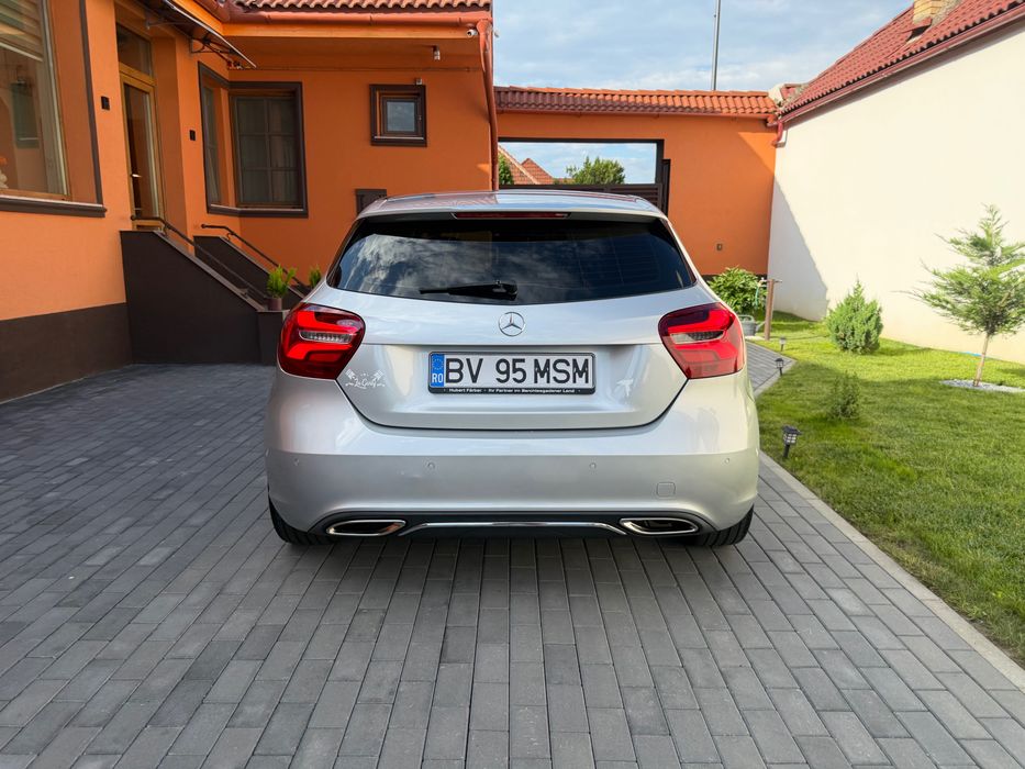 Mercedes-Benz A Class 2016 1.6 turbo benzină 7G-DCT 156CP/250Nm