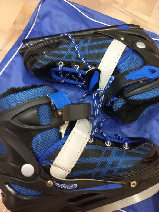 Коньки на мальчика