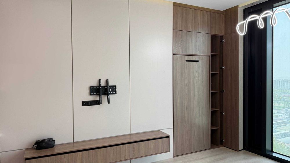 СРОЧНО ПРОДАЕТСЯ 2/11/51 в ЖК "Nest one" вид на Парк 58м2