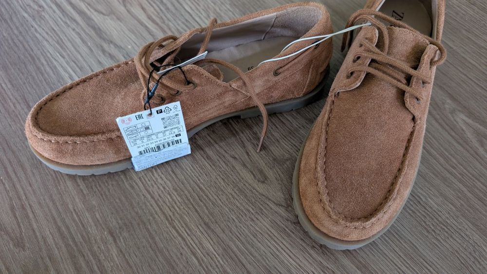 Mocasini maro Zara
