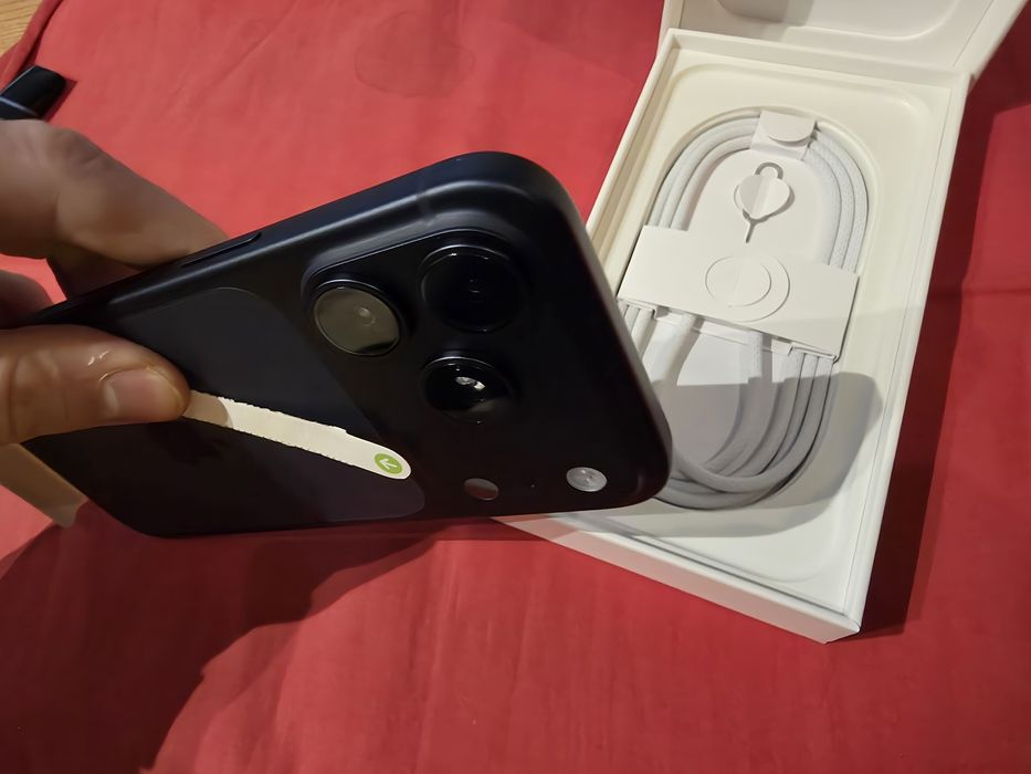 -Iphone 17Pro, Nou, 256Gb, 8Ram, 0 cicluri incarcare, neactivat, nefol