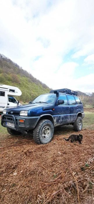 NISSAN Terrano 1995 — imagine 4