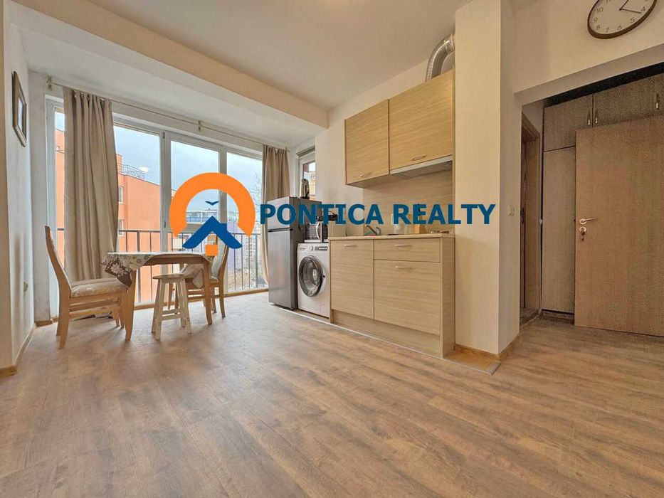 Двустаен в хубав комплекс в Слънчев Бряг