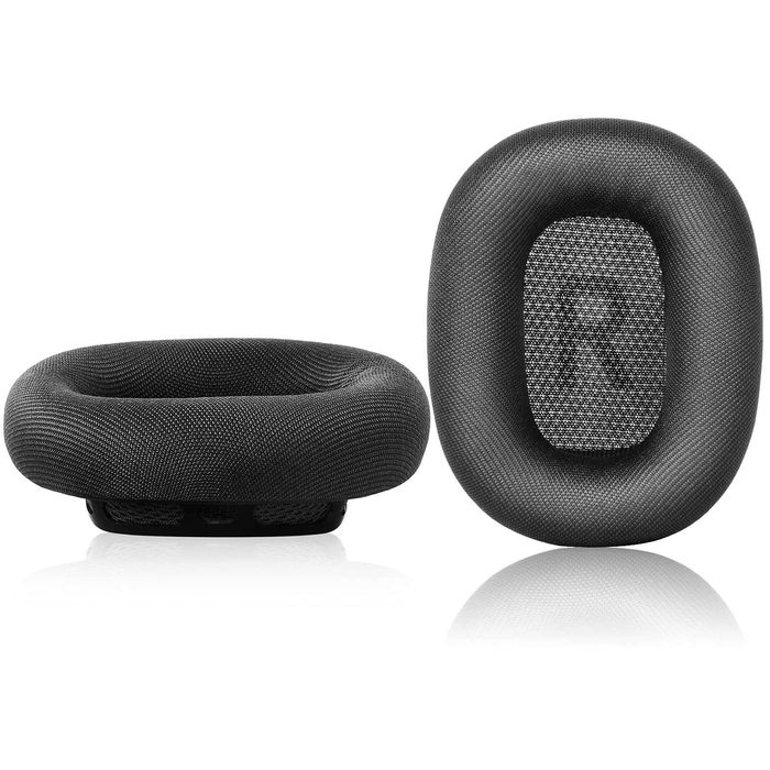 Set 2 bureti JZF pentru casti AirPods Max 1, Over-Ear - Spuma cu memorie, Plasa