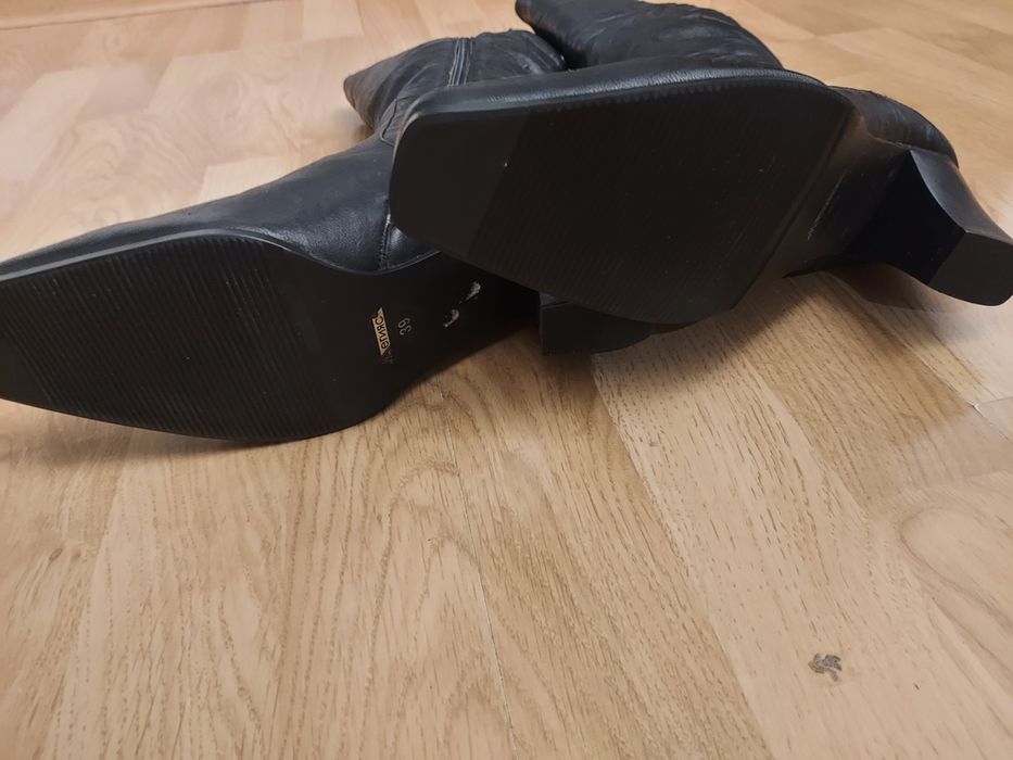 Ботуши Мегияс естествена кожа 39 размер