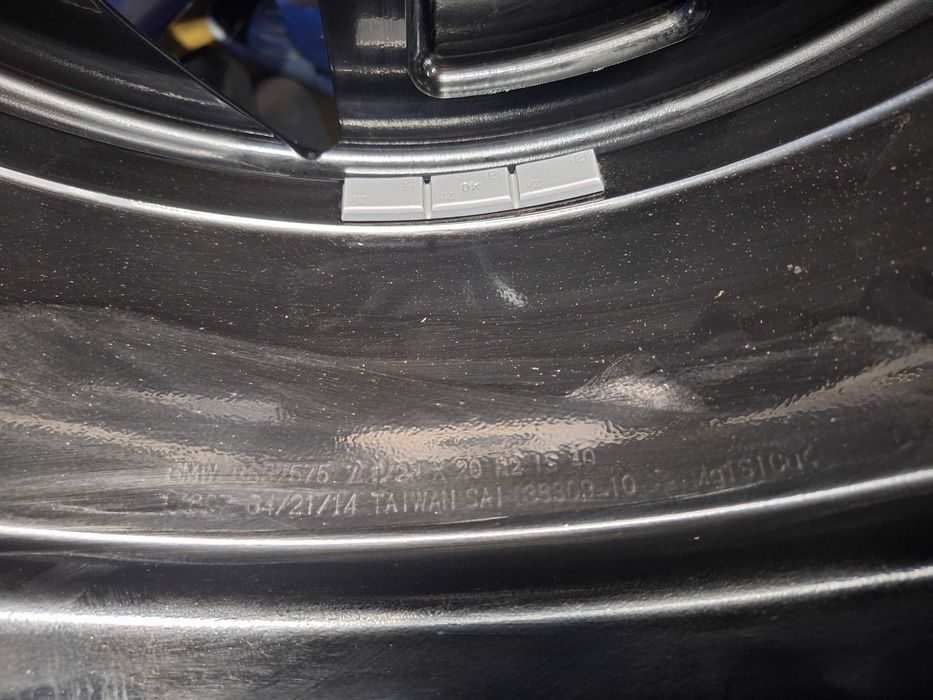 Jante Aliaj 5x112 20'' OEM BMW I8 7.5J ET 40 CA NOI