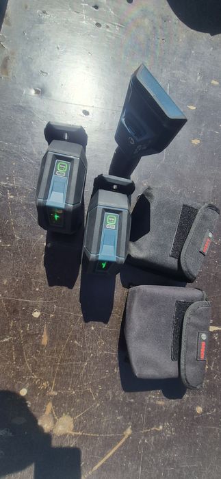 Nivele bosch lini verzi+cameră inspecție BOSCH