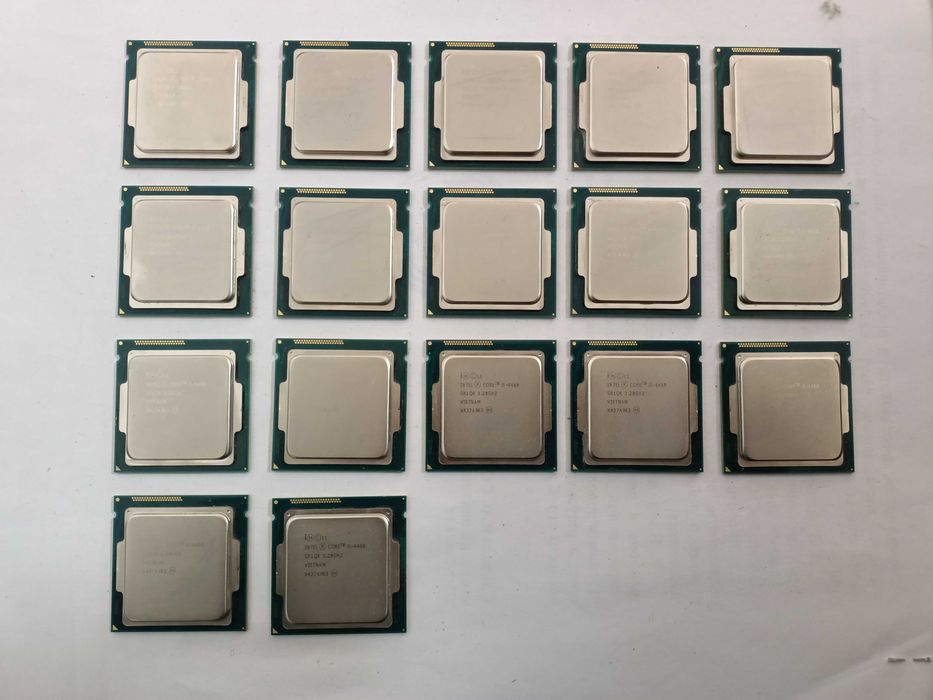 Процессоры Intel Core i5-4460.