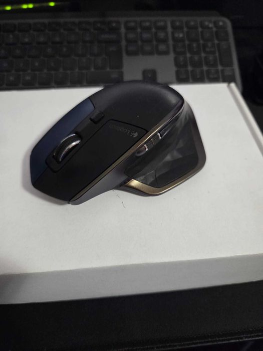 Mouse Logitech MX Master, M 175, Receiver USB Logitech Logi Bolt, Receptor USB Logitech Unifying