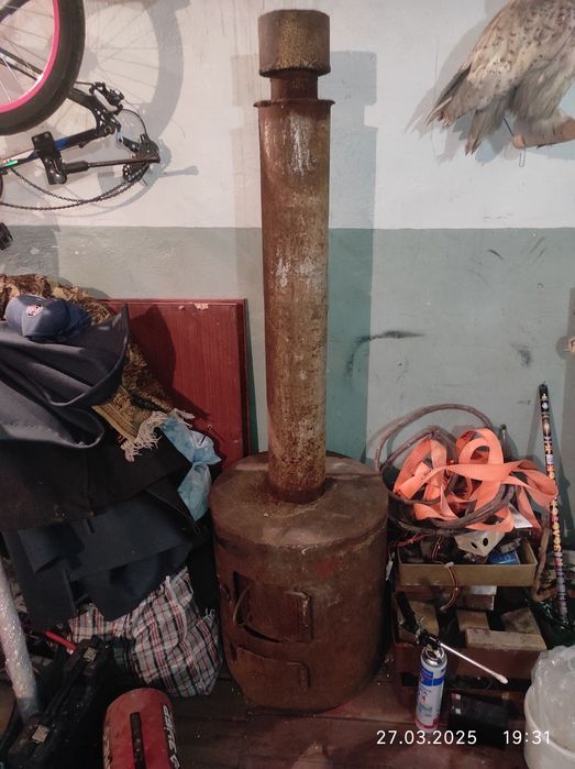 Буржуйка с экономайзером