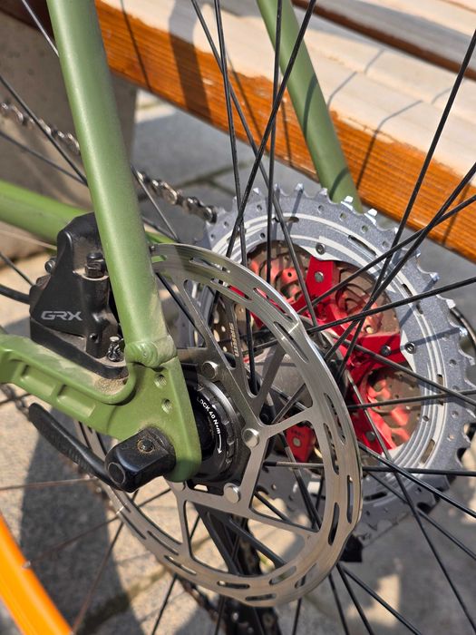 Грэвел велосипед , гравел , гревел (gravel bike)