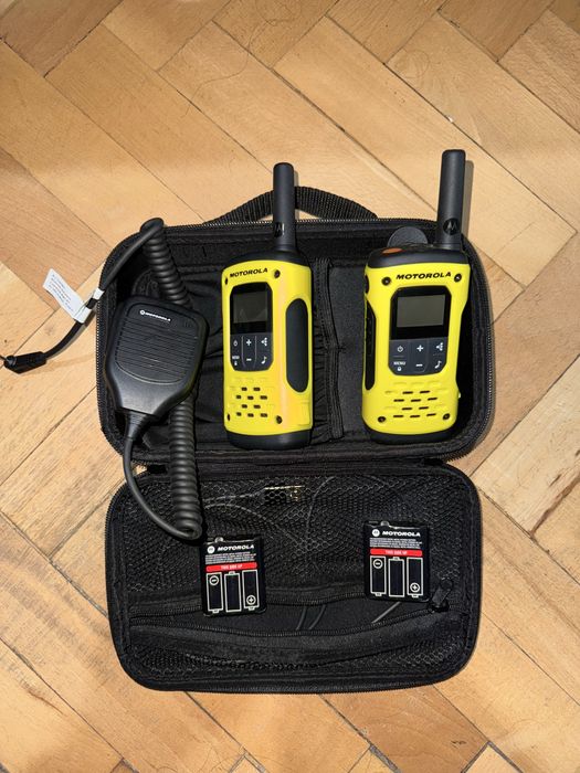 Преносима радио станция PMR MOTOROLA TLKR T92, H2O