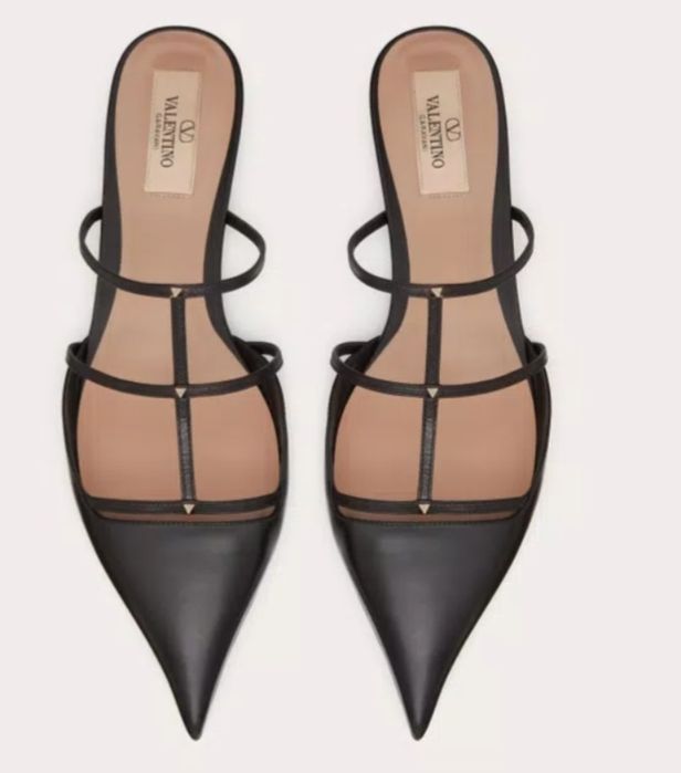 Valentino Garavani чехли ест.кожа