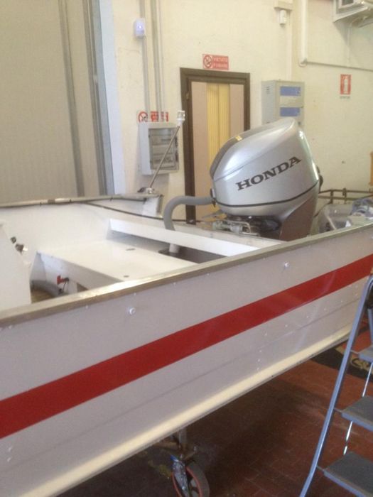 Barca aluminiu Italmarine 5.20 m  Honda 40(60)