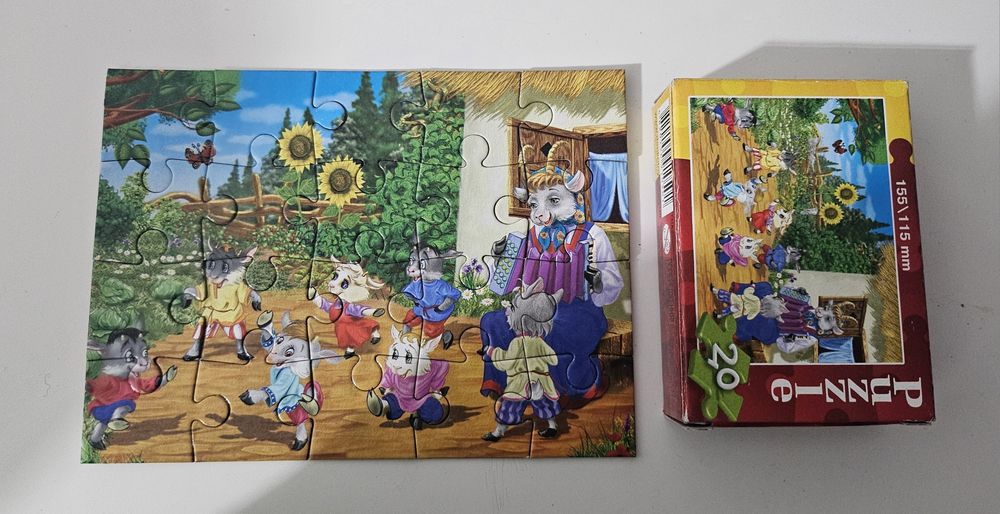 Пазлы, Набор №2 – 9 шт. 3600 тг