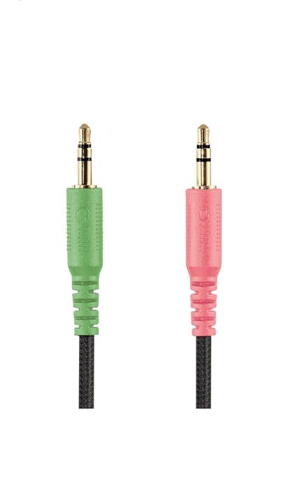 Vând Casti PC Hama HS-P300 Office Headset, Stereo, 2x3.5mm jack, Negru