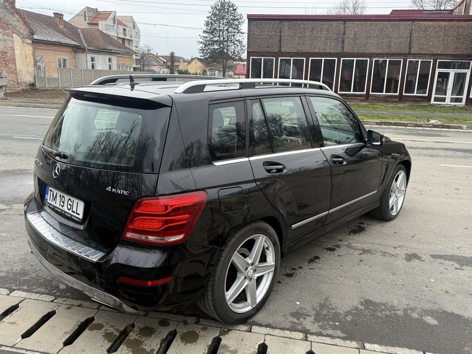 Mercedes GLK 2.2 Diesel 2015 170CP Automat 4 Matic Panoramic Xenon