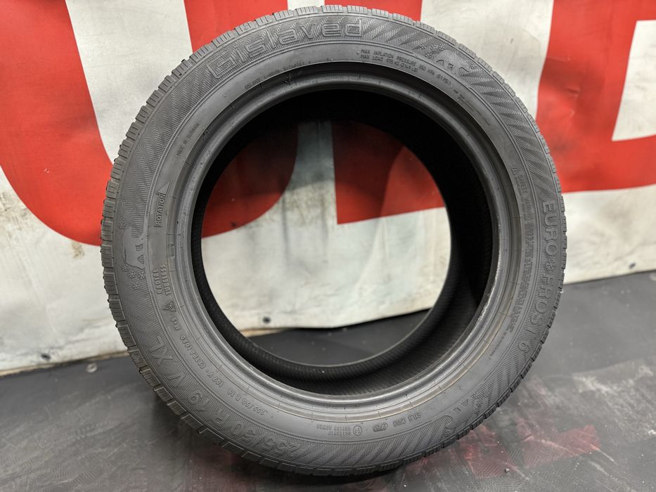 255 50 19, Зимна гума, Gislaved EuroFrost6, 1 брой