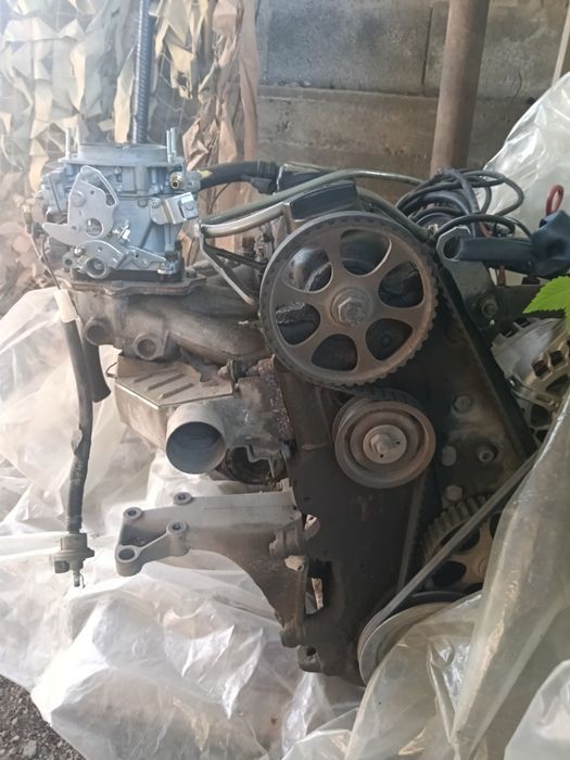 Двигатель вольксваген гольф 2 обм 1.8 карбюратор