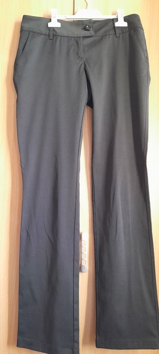 Дамски панталон черен