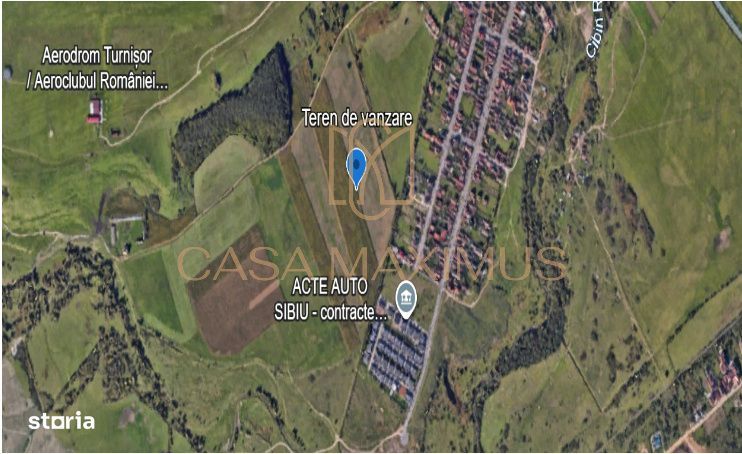 Teren Intravilan 16.800 mp intravilan – Oportunitate Exceptionala in