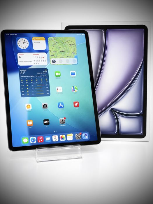 Tableta Apple Air 13inch (M3)  128GB, Wi-fi - Baterie 100% - Impecabila/garantie !!!