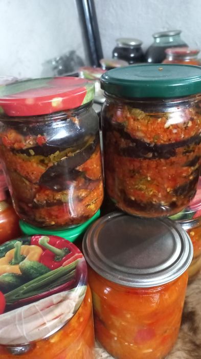 Очень вкусные салаты,разнасолы