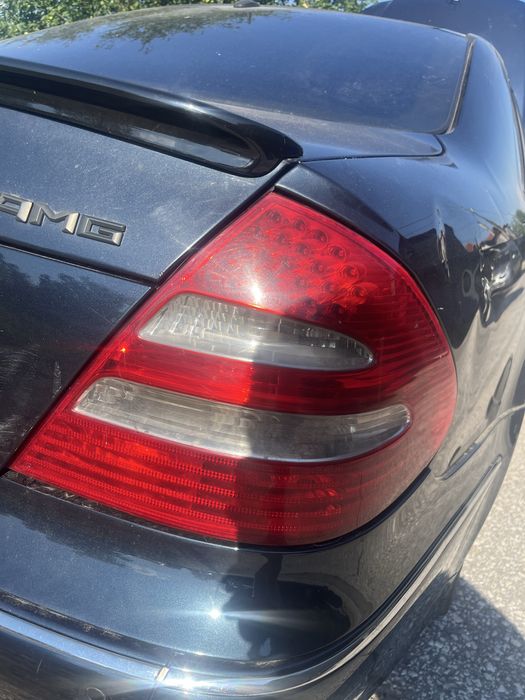 Mercedes w211 e500