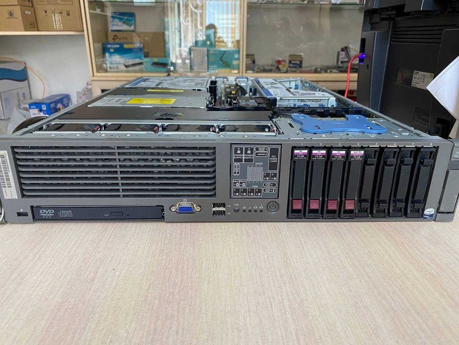 Сервер HP ProLiant DL380G5