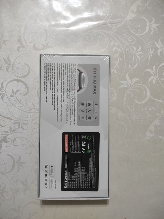 Smart watch s10 pro max запечатанный