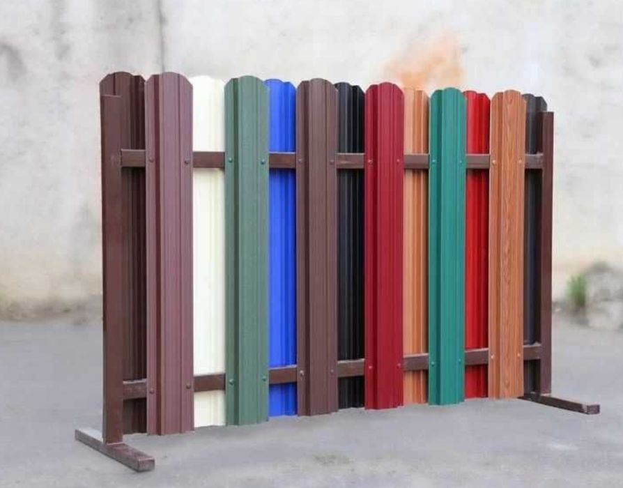 Продаётся евро штакетники