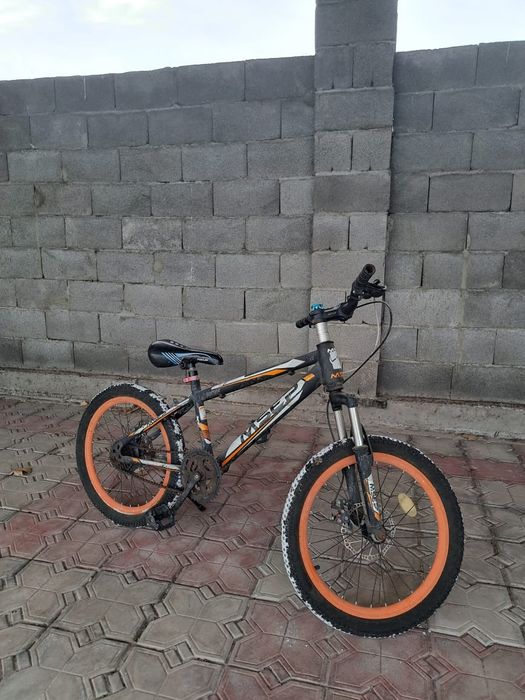 Велосипед и самокат