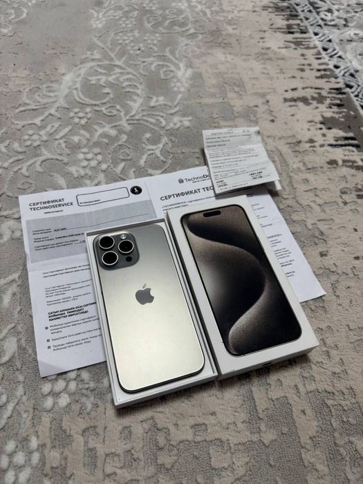 Айфон 15 про макс 256 гиг