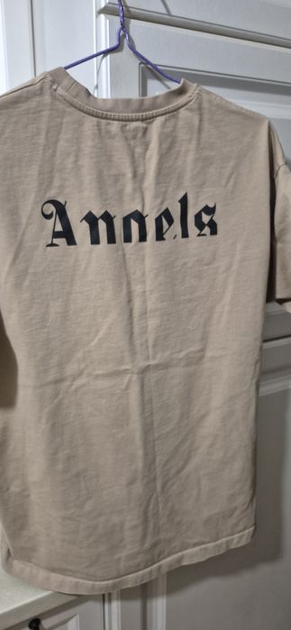 Tricou logo Palm Angels × Moncler