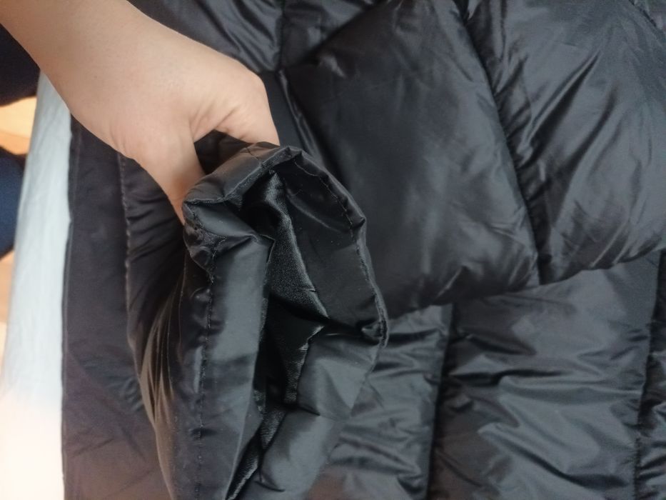 Дамско черно яке L размер