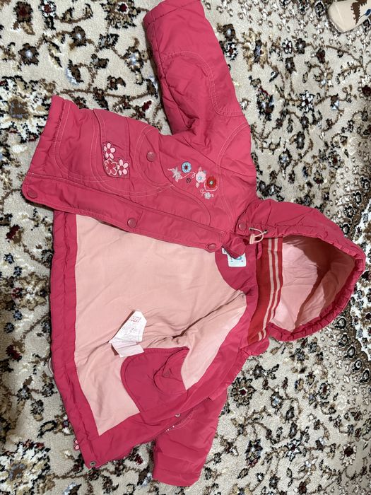 Комбенизон девочковый осень