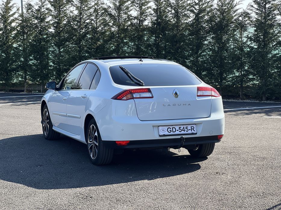 Renault Laguna # Euro 5 #2015#1.5 Diesel#Alb Perlat #Panoramic# BOSE #