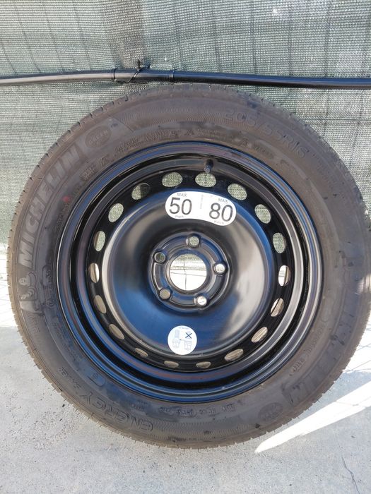 Roată rezervă 5x114.3 renault