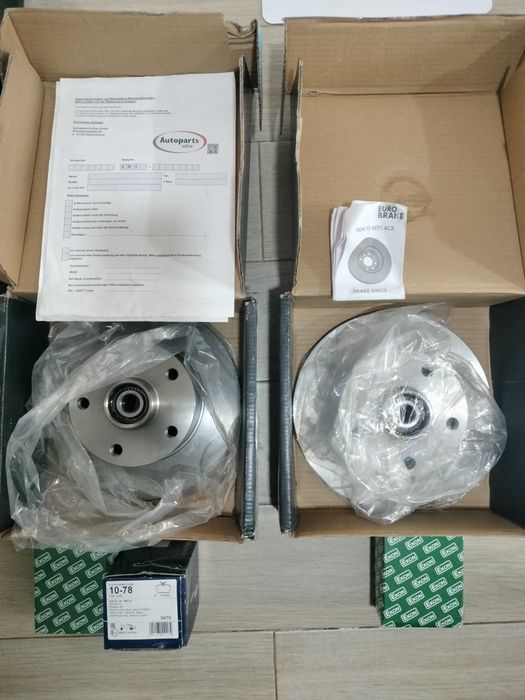 Discuri și plăcute pentru Audi A4