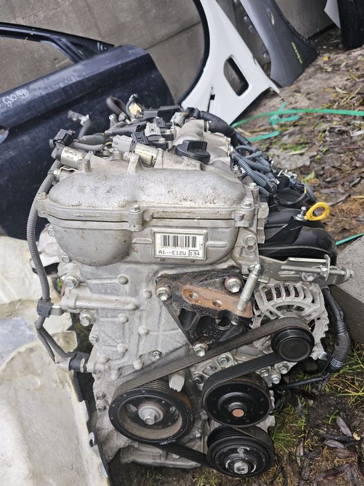 Motor complet impecabil 33mii km rulati toyota auris II 1.6b A1ZR