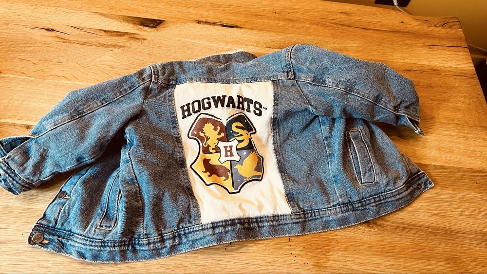 Geaca blugi Copii Hogwarts Harry Potrer 1 an junate