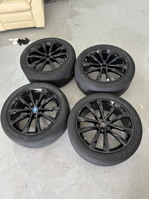 jante bmw g01 g02 m packet x3 x4 5x112 anvelope 245 45 20 cu 275 40 20