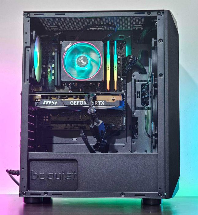 RTX 5070/Ryzen 7-7700/RAM 32GB/SSD 1TB/Чисто Нов+Гаранция