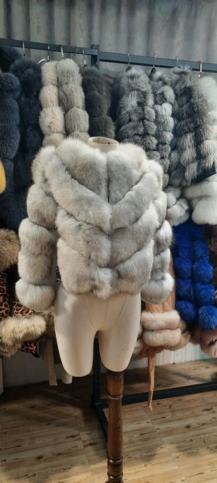 Сезонно Намлние-НОВО ЗАРЕЖДАНЕ!Високо качество Кожени Палта от Естеств