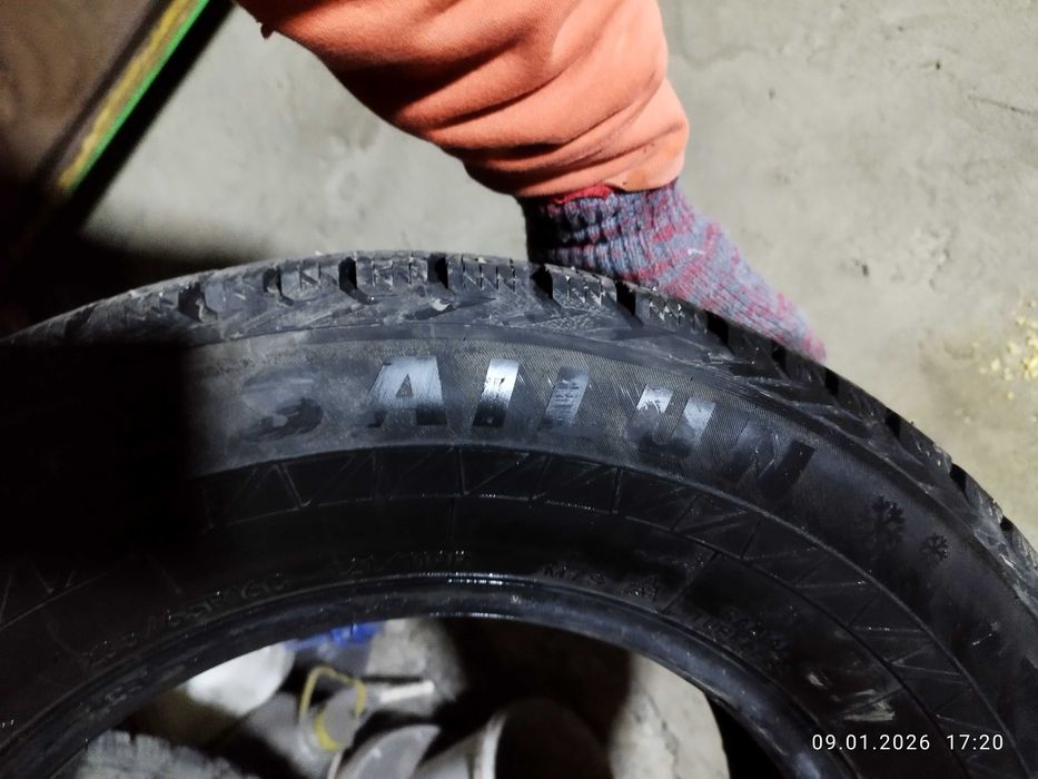 Шины на Газель б/у зимние