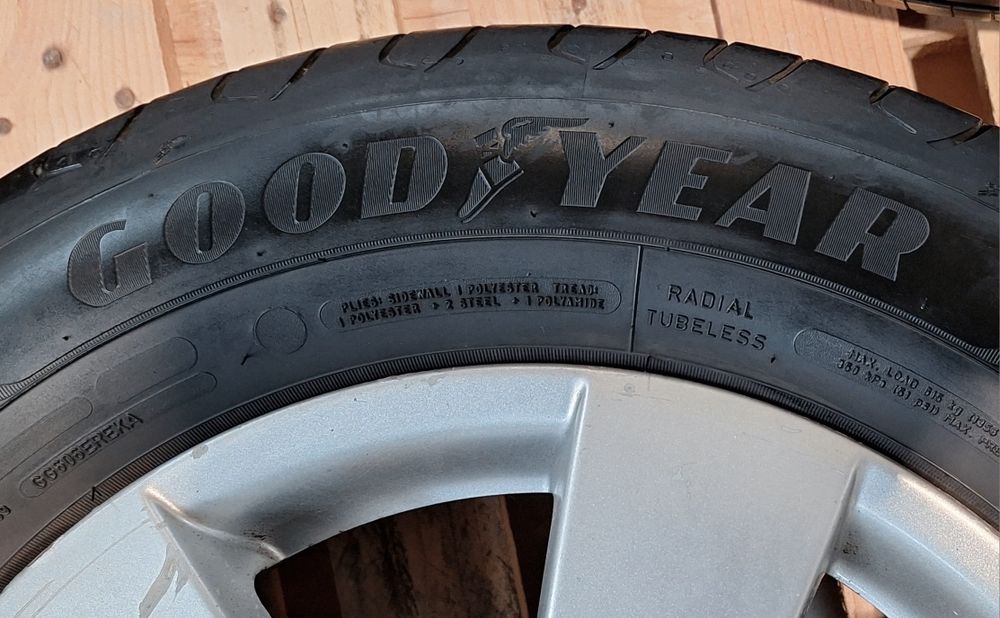 Roti complete vara R15 (jante/cauciucuri)