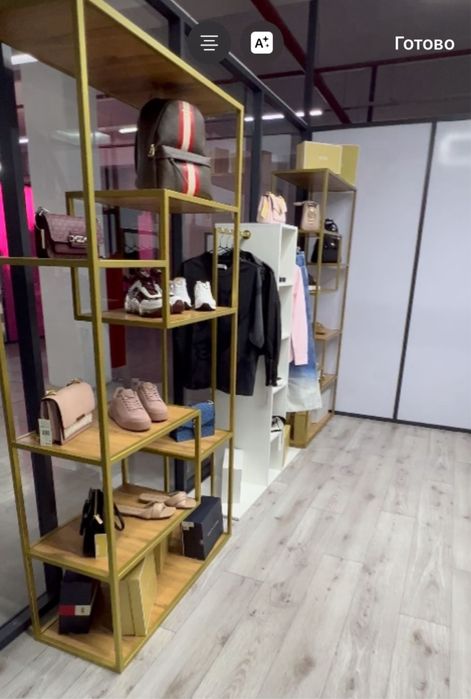 Стеллаж новый зигзаг