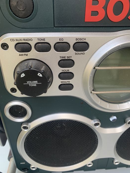 Vand radio bosch cd radio