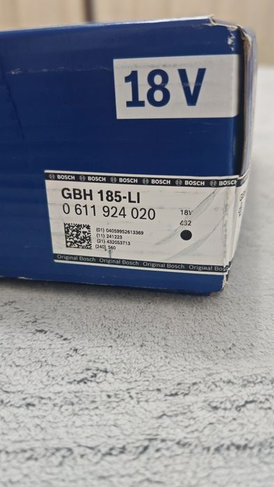 Bosch GBH 185-LI