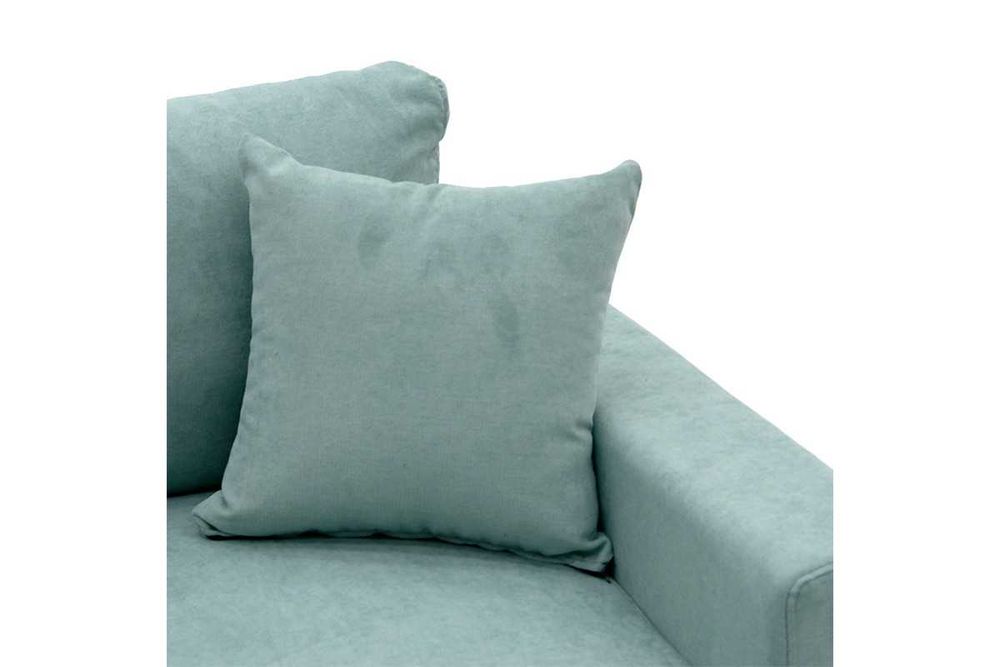 Удобен Ъглов диван Lilian с функция "Сън" и ракла- Безплатна доставка!